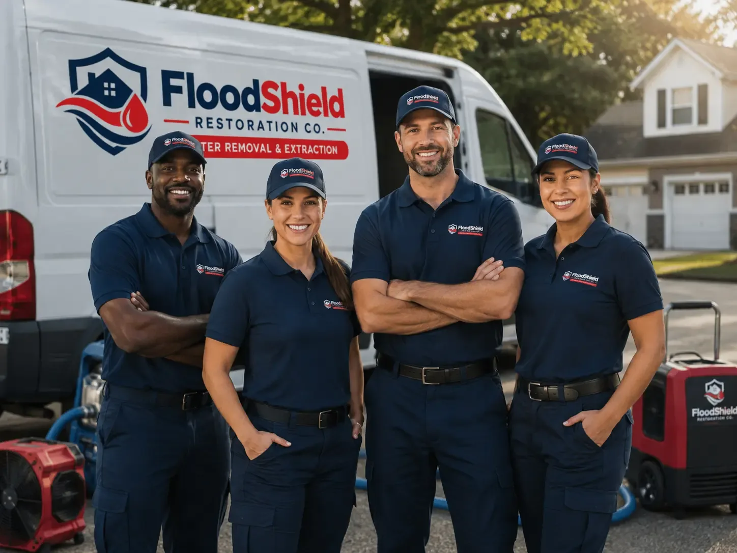 Flood Damage Restoration company in Chelsea, IA