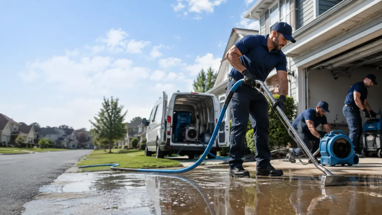 Flood Damage Restoration in Chelsea, IA
